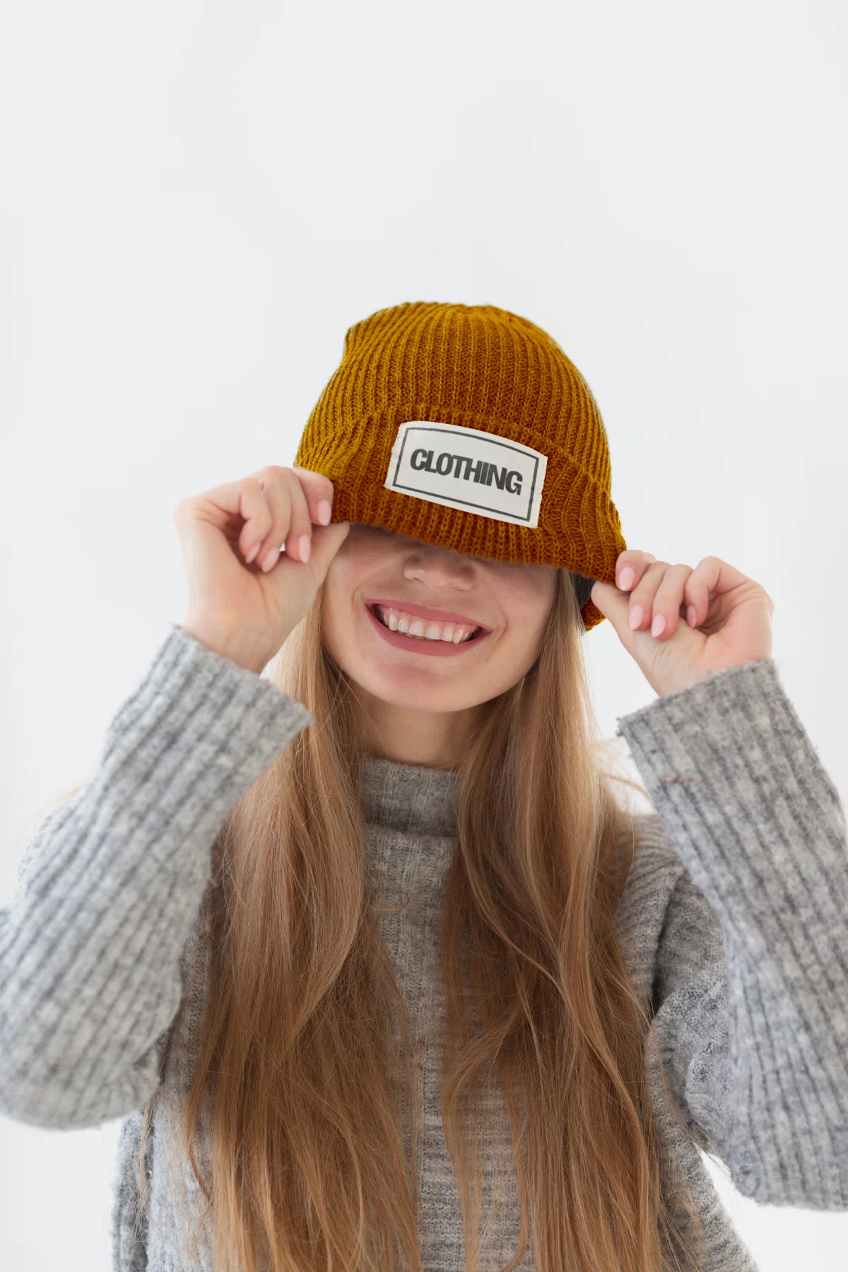 Unisex brown cap